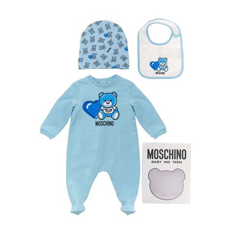 moschino baby grow